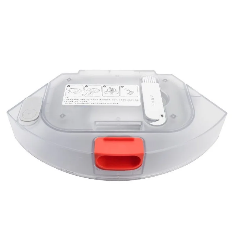 Water Tank+Dust Garbage Filter Box For Xiaomi S20 / D106 Robot Vacuum Cleaner Part