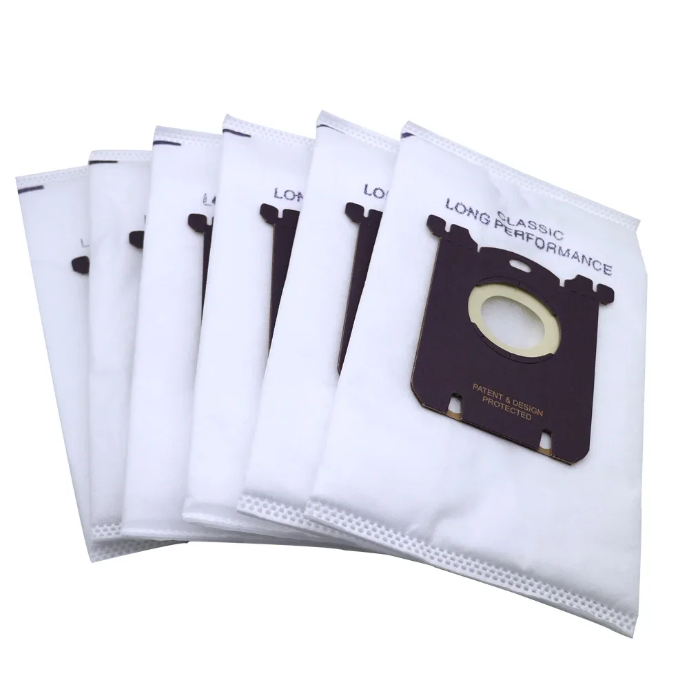 10 Pcs/Lot Dust Bag for Electrolux E201B for Philips FC8021 GR201 AEG for FC9000 FC9049 HR8500 HR8350 FC9150