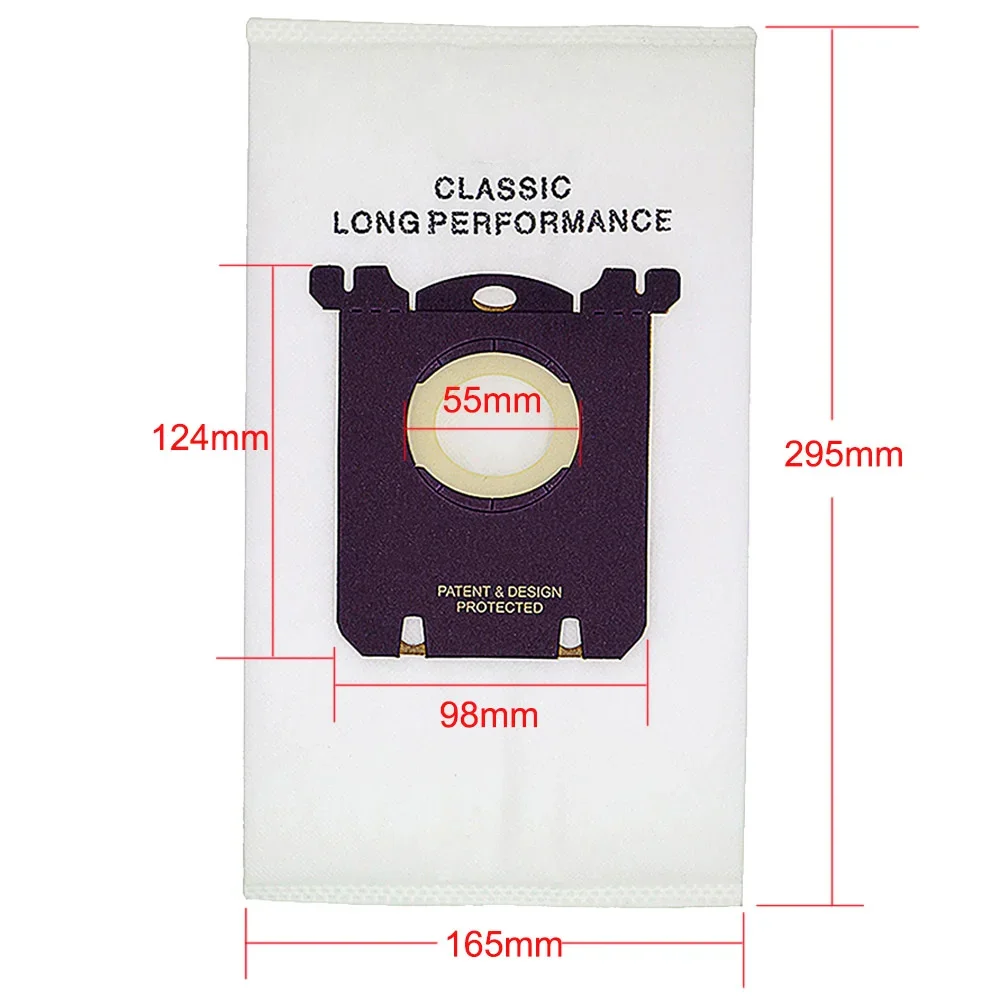 10 Pcs/Lot Dust Bag for Electrolux E201B for Philips FC8021 GR201 AEG for FC9000 FC9049 HR8500 HR8350 FC9150