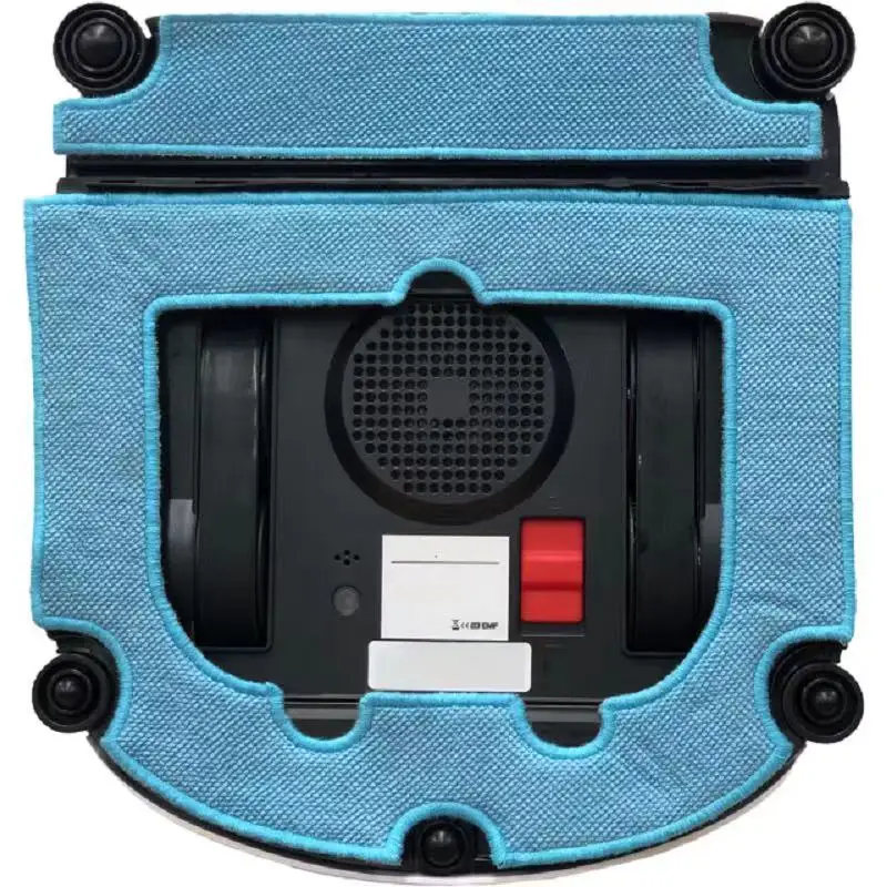 2 Pieces Robot Windom Vacuum Cleaner Mop Cloths for CONGA WINDROID EXCELLENCE 970 Robotic Vacuum Cleaner Mops Parts