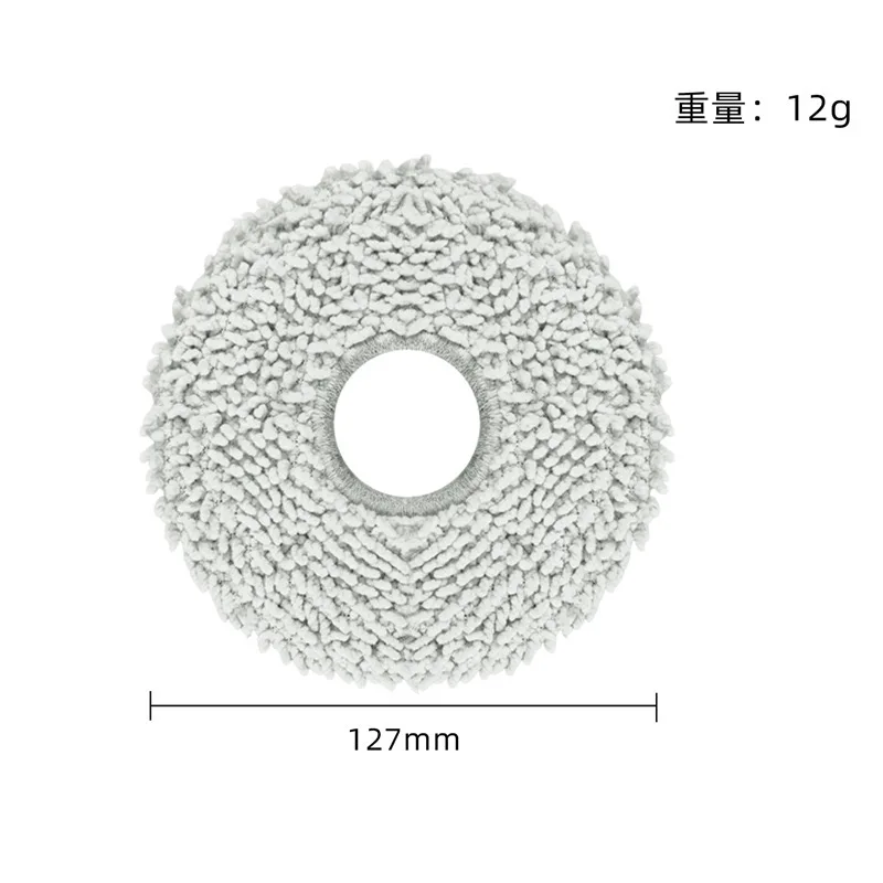 For Ecovacs Deebot T10 / X1 OMNI / TURBO Accessories Robot Vacuum Cleaner Parts Mop Dust Bag Hepa Filter Main Side Brush Dustbin
