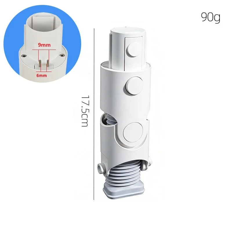 Original Vacuum Cleaner Brush Head Connector Hose for Xiaomi K10/G10 1C Xiaomi Dreame V8/V9P/V11 Vacuum Cleaner Parts