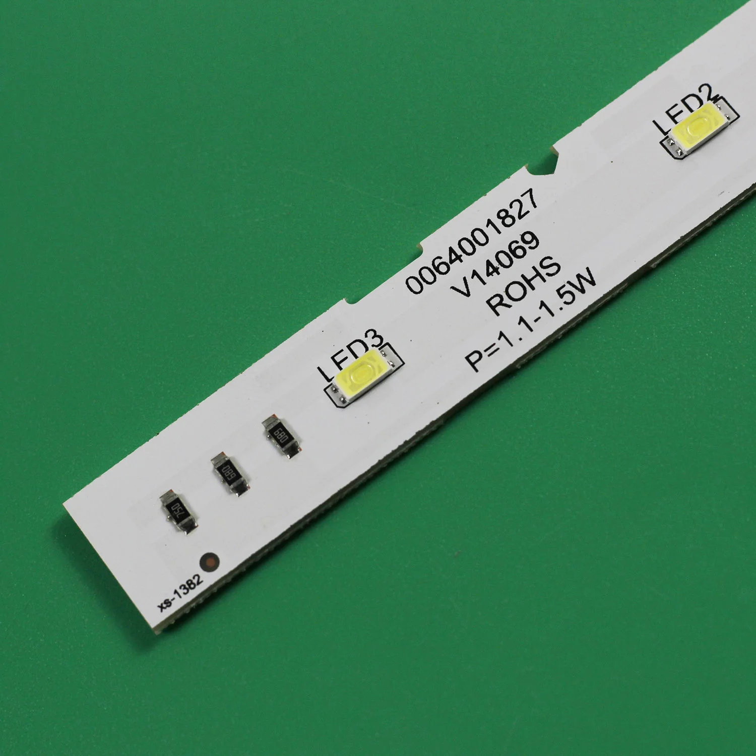 LED Strip For Haier Freezer Refrigerator BCD-575WDBI 0064001827 MDDZ-176 A06 CQC19001225014 Fridge Parts Accessories