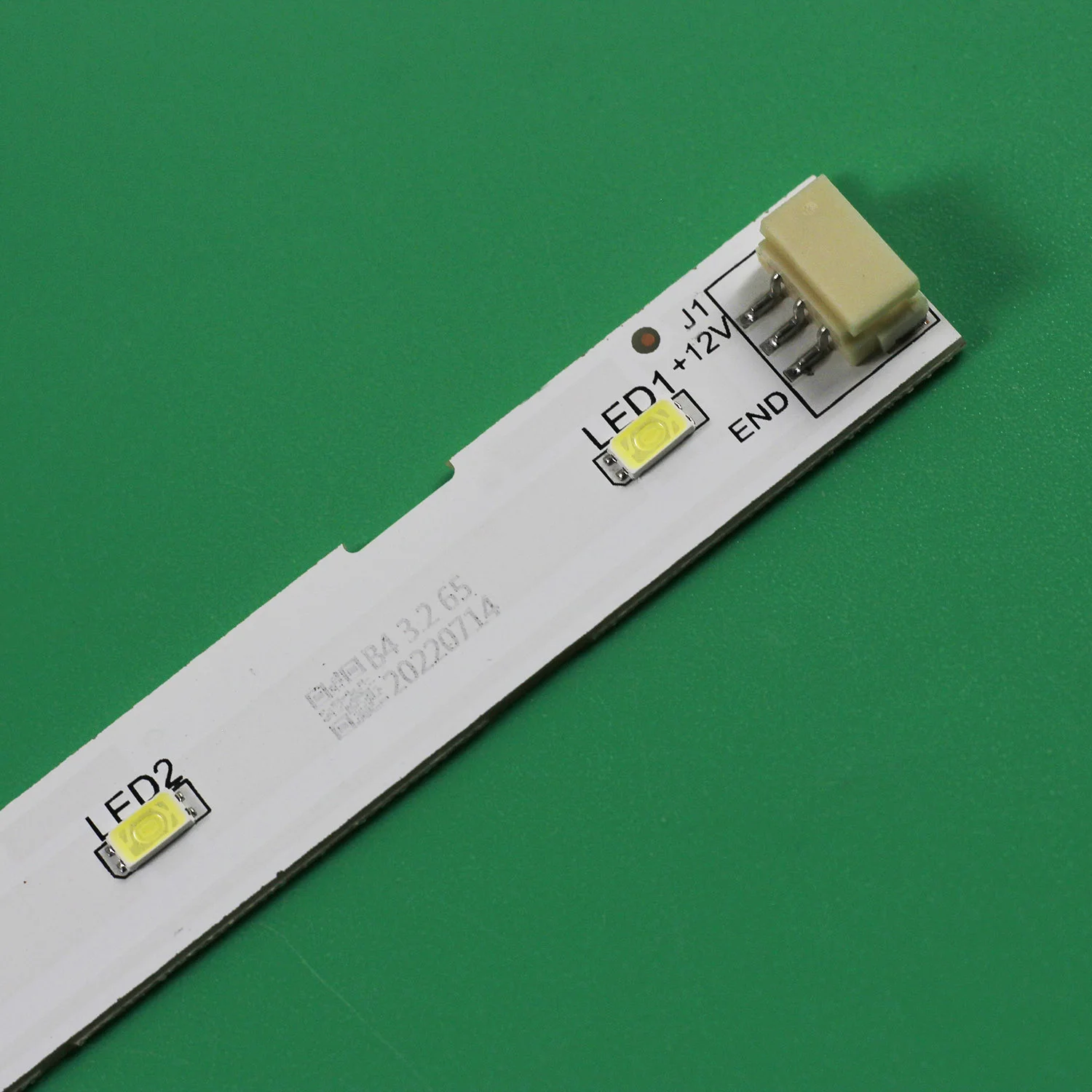 LED Strip For Haier Freezer Refrigerator BCD-575WDBI 0064001827 MDDZ-176 A06 CQC19001225014 Fridge Parts Accessories