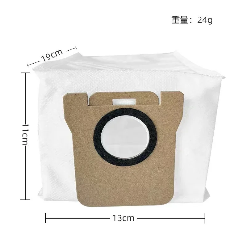For XIAOMI Mijia Omni 1S B101CN B116 Robot Vacuums Spare Parts Dreame S10 S10+ Main Side Brush Rags Hepa Filter Dust Bags