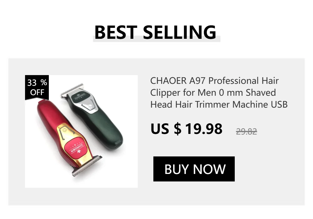 WMARK NG-1005 Men's Hair Clipper Professional Hair Clipper Cordless LED Display Low Noise Hair Cutting Machine for Men Barber