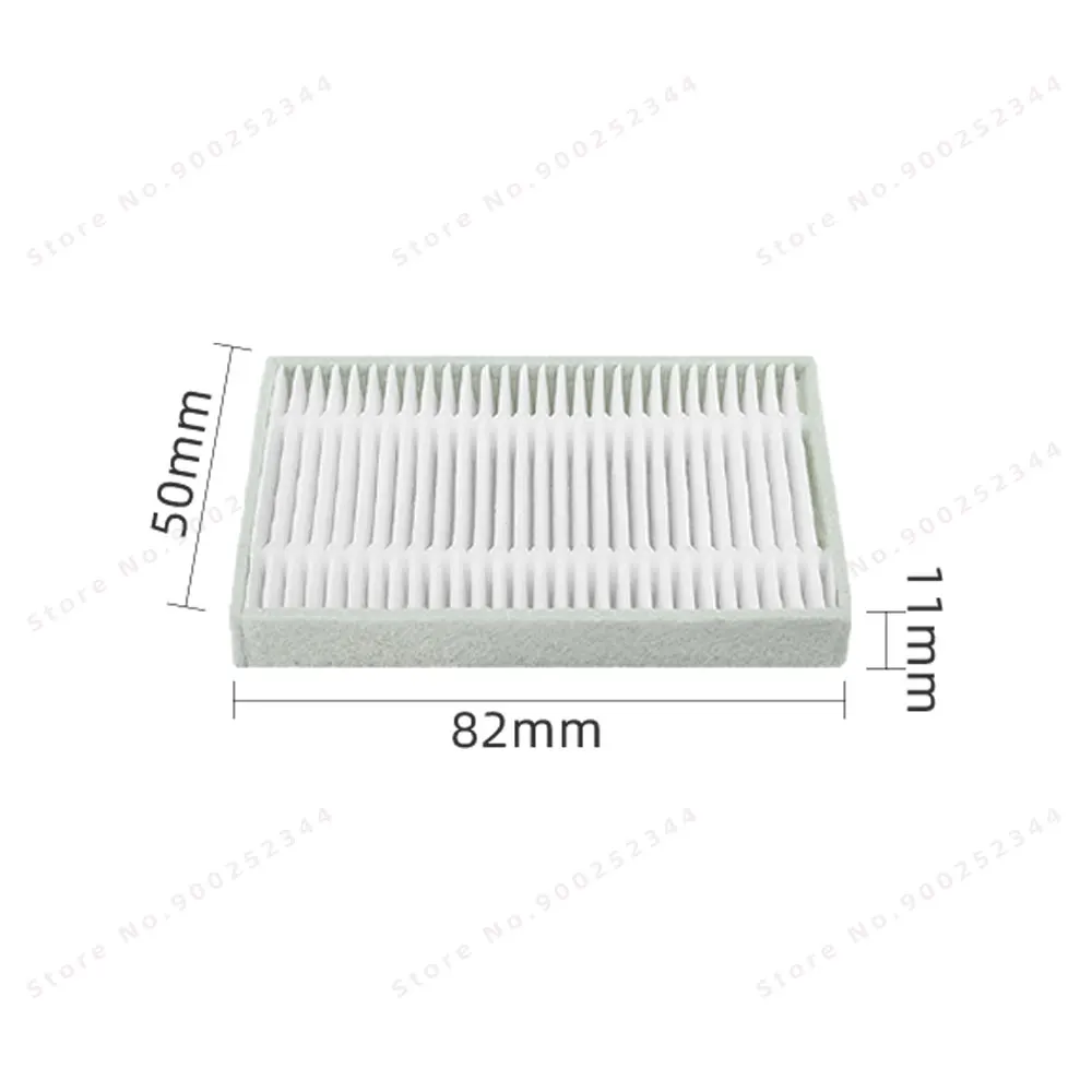 Compatible For ( ECOVACS YEEDI Y1 PLUS / Y1 PRO PLUS ) Spare Parts Side Brush Hepa Filter Mop Cloth Dust Bag Accessories