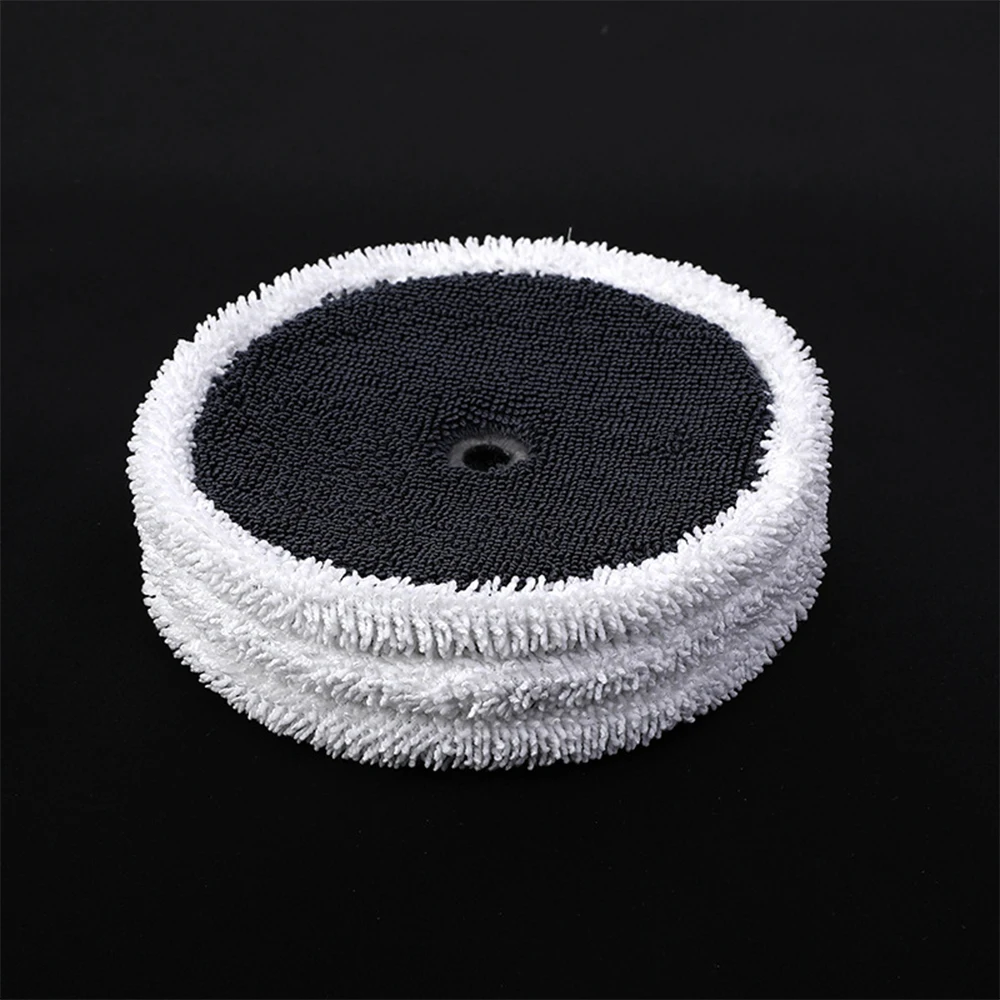 6pcs EVERYBOT Vacuum Cleaner Mop Pads For EVERYBOT Edge RS700 RS500 Sweeping Robot Mop Cloths Replacement Accessory