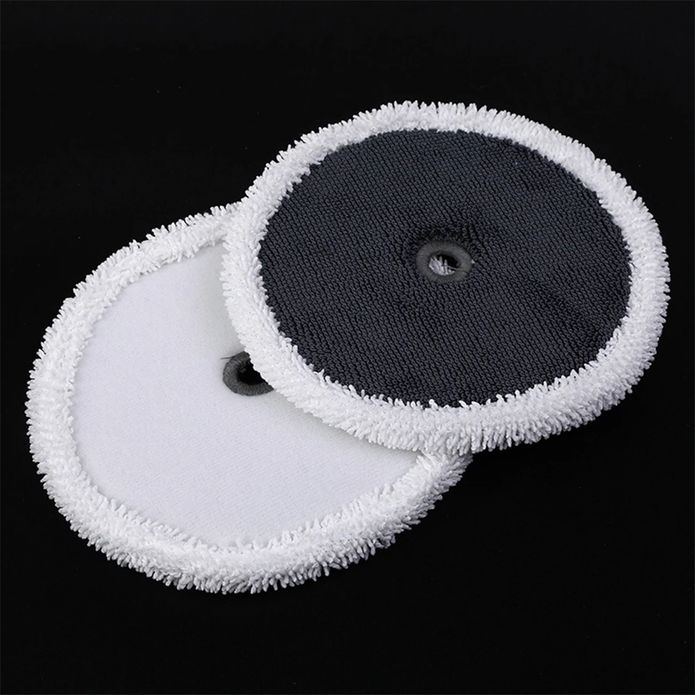 6pcs EVERYBOT Vacuum Cleaner Mop Pads For EVERYBOT Edge RS700 RS500 Sweeping Robot Mop Cloths Replacement Accessory