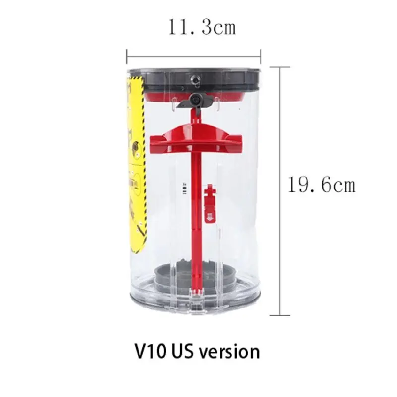 For Dyson V10 Dust Bin Original Accessories Robot Vacuum Cleaner Filter Bucket Replace Parts