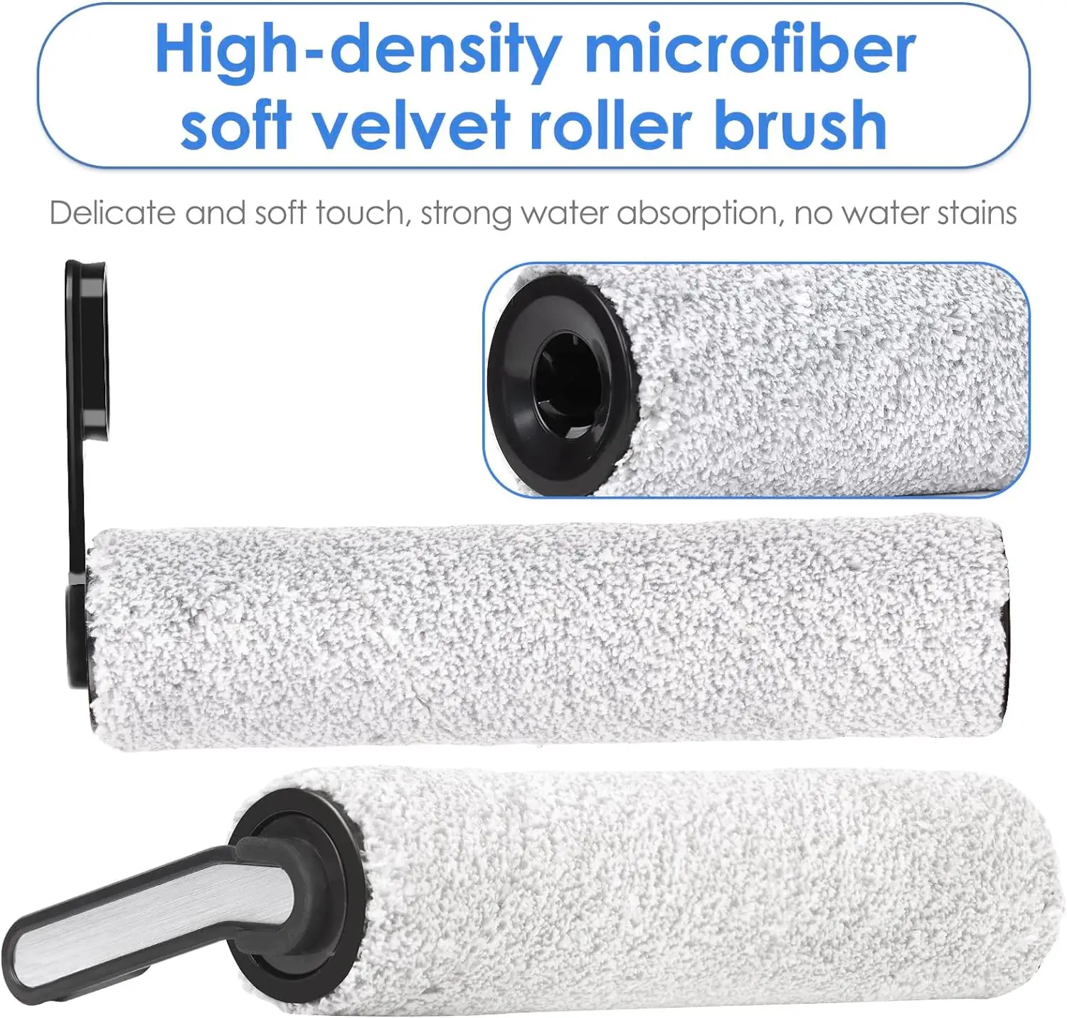 Replacement Brush Roller For Tineco Floor One S5/ Floor One S5 Pro Cordless Wet Dry Vacuum Cleaner Replacement Parts Accessorie