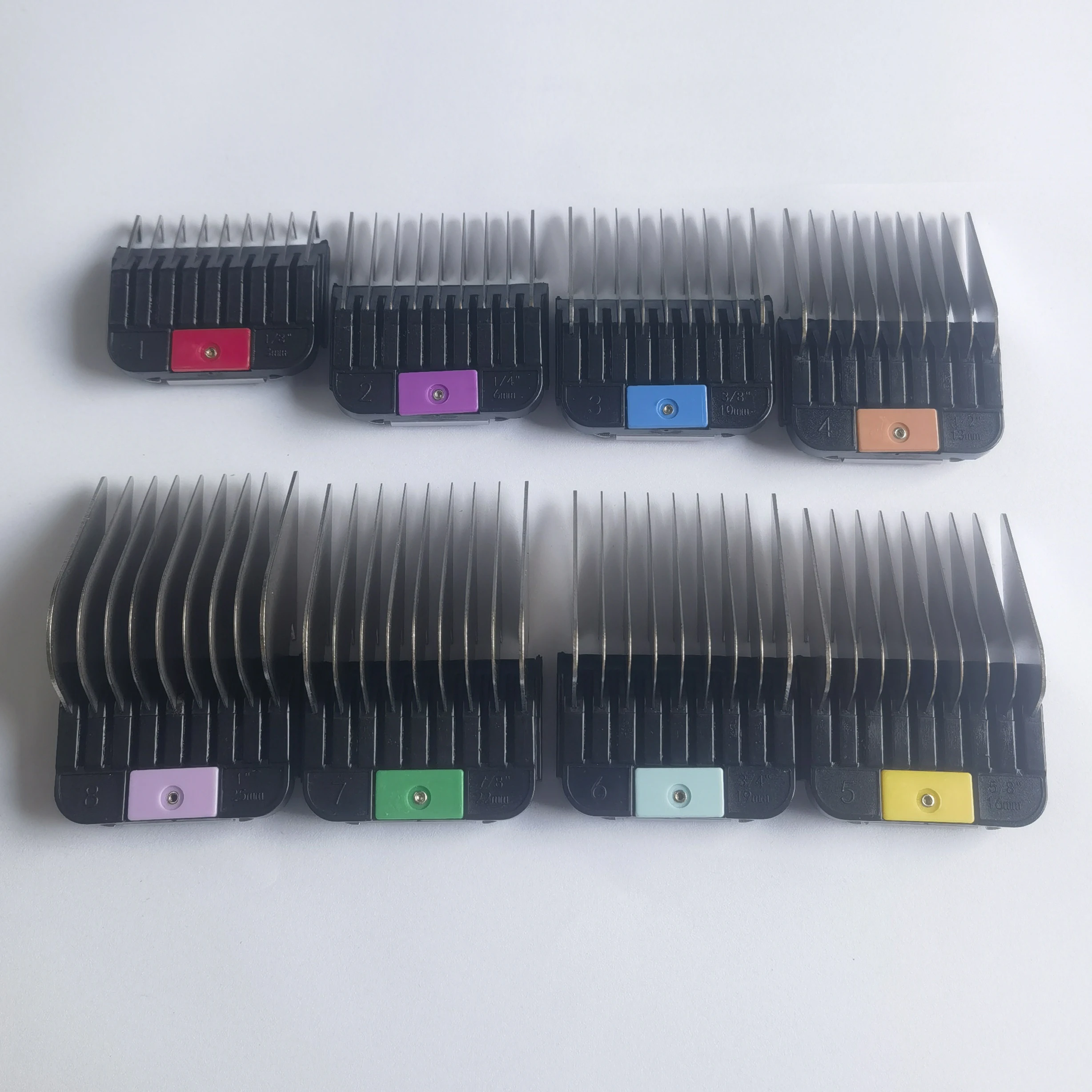 Stainless Steel Animal Attachment Comb 3mm 6mm 10mm 13mm 16mm 19mm 22mm 25mm