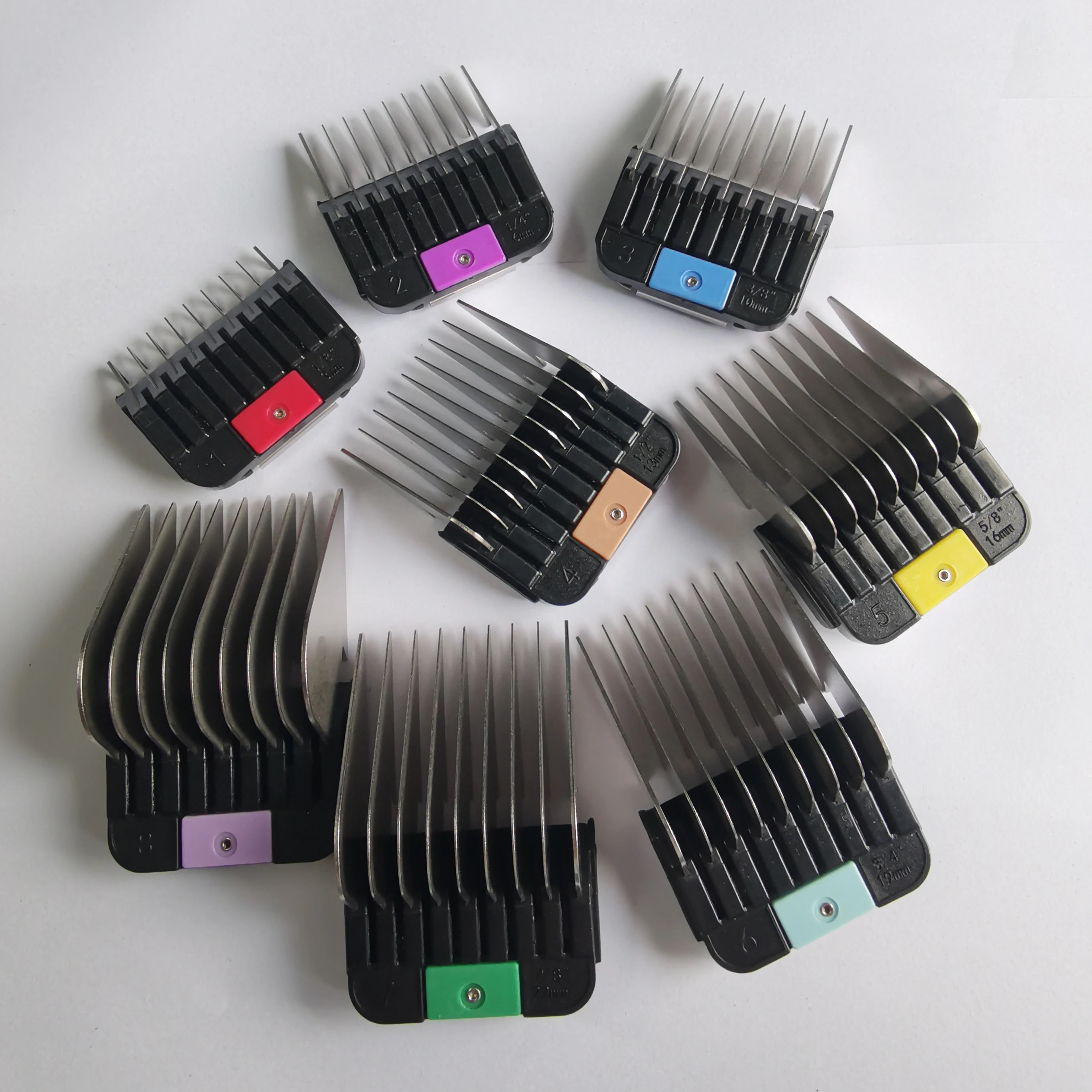 Stainless Steel Animal Attachment Comb 3mm 6mm 10mm 13mm 16mm 19mm 22mm 25mm