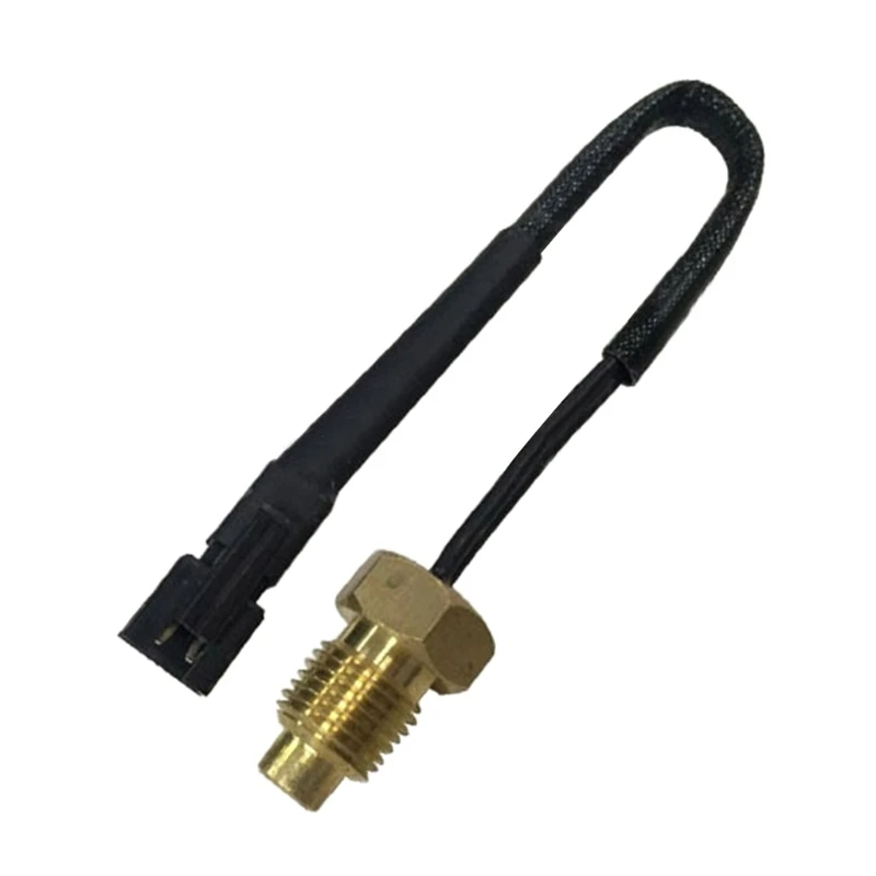 CPDD NTC 50k Motorcycle Water Temperature Meter Temp Probe Digital Temperature Transmitter SM-2A Plug Easy to install