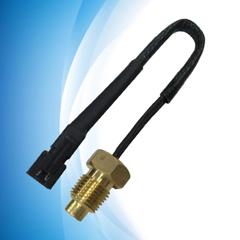 CPDD NTC 50k Motorcycle Water Temperature Meter Temp Probe Digital Temperature Transmitter SM-2A Plug Easy to install