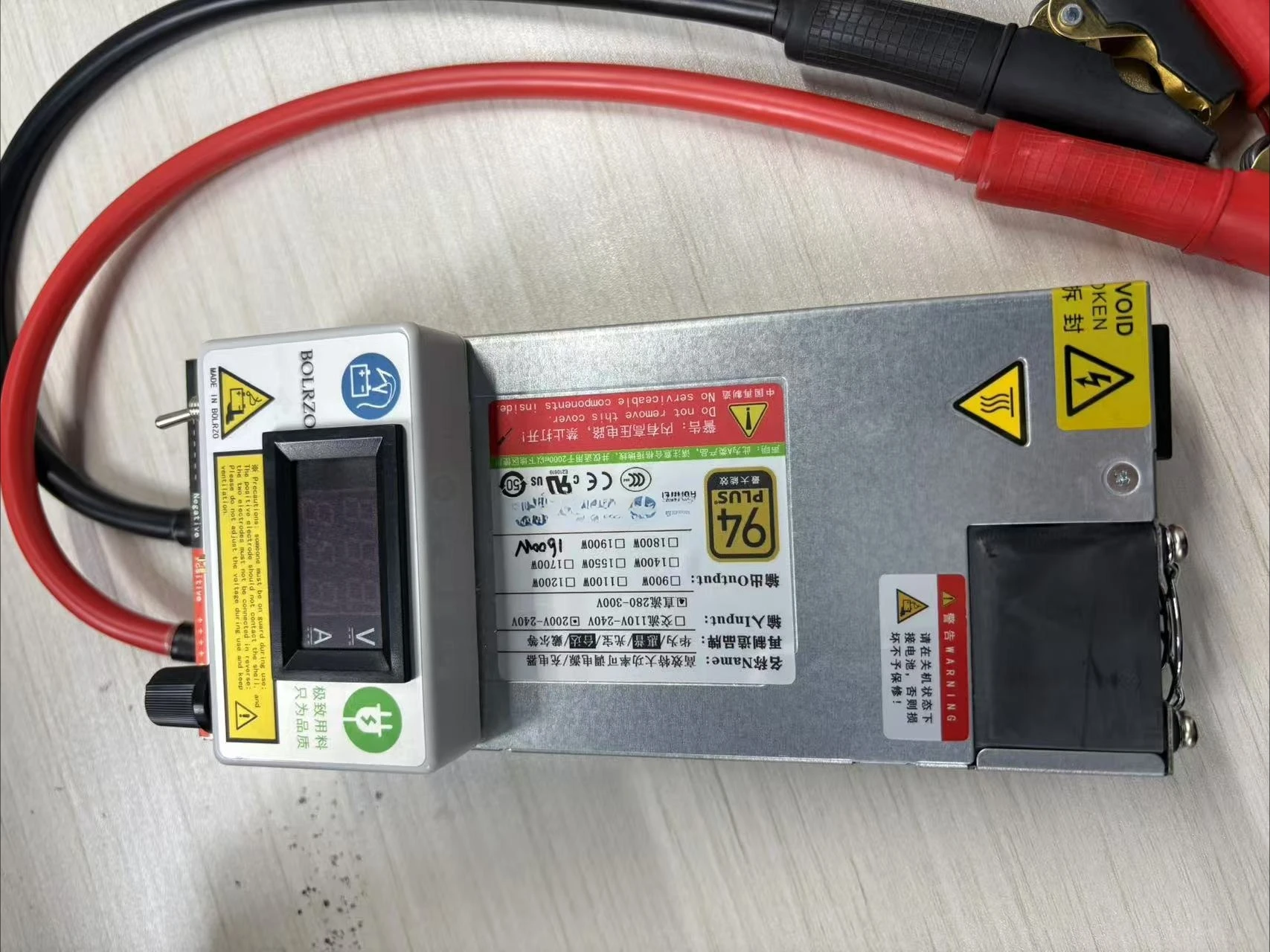 12.6V 14.6V, 100A 120A ternary charger, car programming power supply, audio adjustment power supply, high power, RV charging