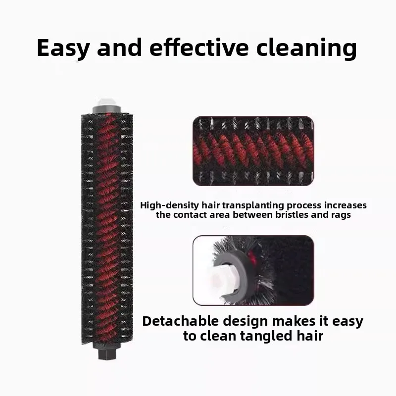 Roborock S8 Maxv Ultra high-speed self-cleaning roller brush accessories Saros 10 S7 Pro Ultra S8 plus S8+ S8 Pro Ultra S8 MaxV