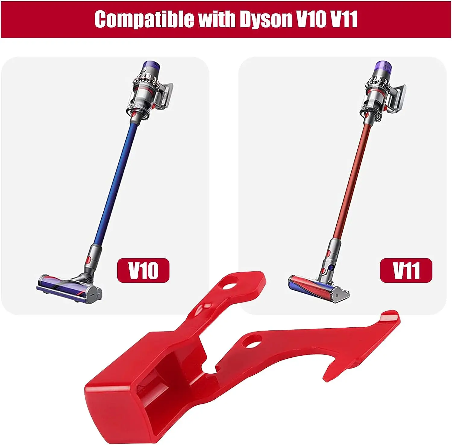 Extra Strong Trigger Power Switch Button for Dyson V10 V11 SV12 SV14 Vacuum Cleaner Switch Button Red Button Repair Fix Tool
