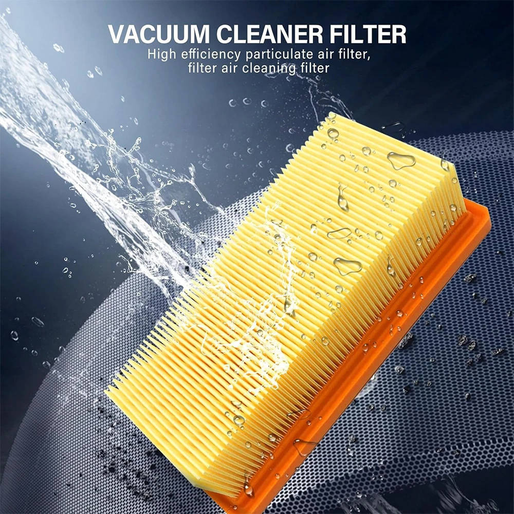 Filter for Kärcher AD2/AD2 Battery/AD3 Premium/AD4/AD4 Premium/AD3.200/AD3.000 Ash and Dry Vacuum Cleaner Replacement