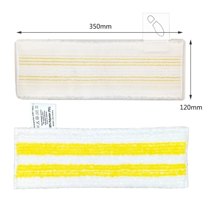 Mop Cloth Rags Parts For Karcher Easyfix SC2 SC3 SC4 SC5 Vacuum Cleaner Replacement Microfiber Cleaning Pad Cover Steam Mop