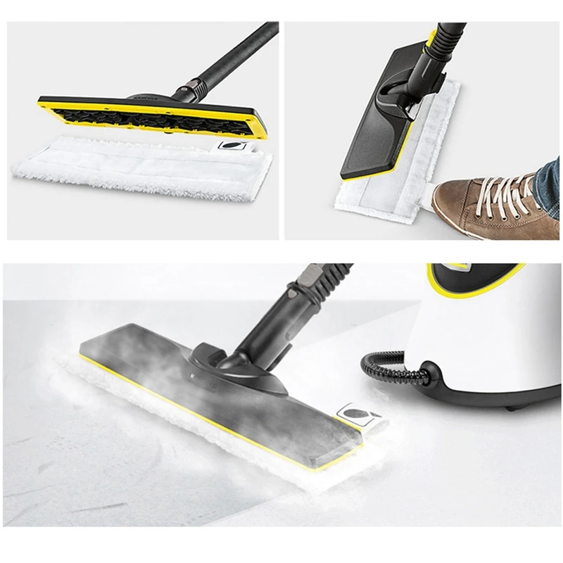 Mop Cloth Rags Parts For Karcher Easyfix SC2 SC3 SC4 SC5 Vacuum Cleaner Replacement Microfiber Cleaning Pad Cover Steam Mop