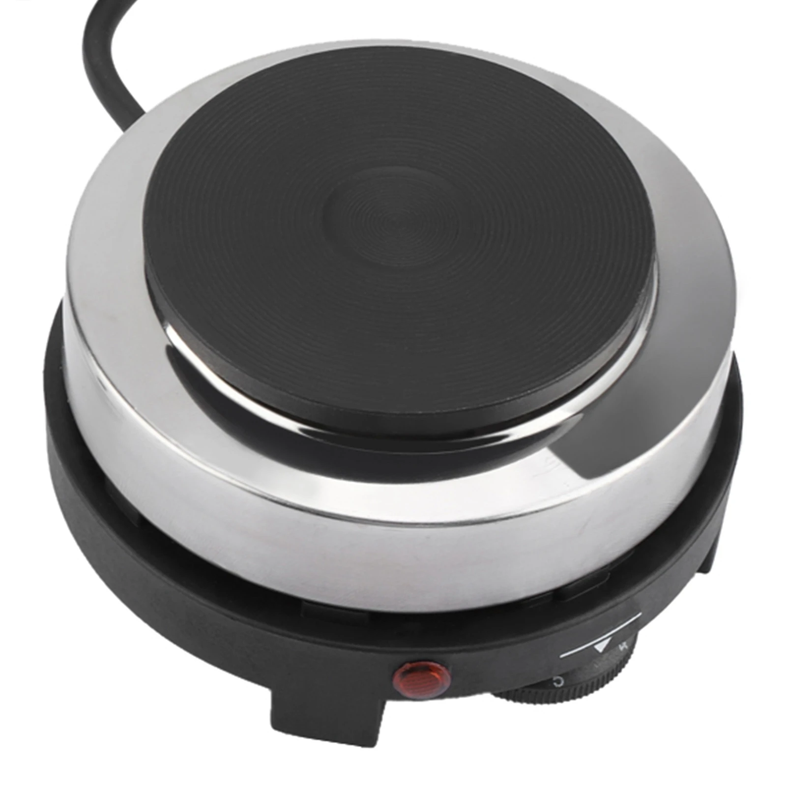 Portable 500W Electric Mini Stove Hot Plate Multifunction Home Heater (US Plug 110V)