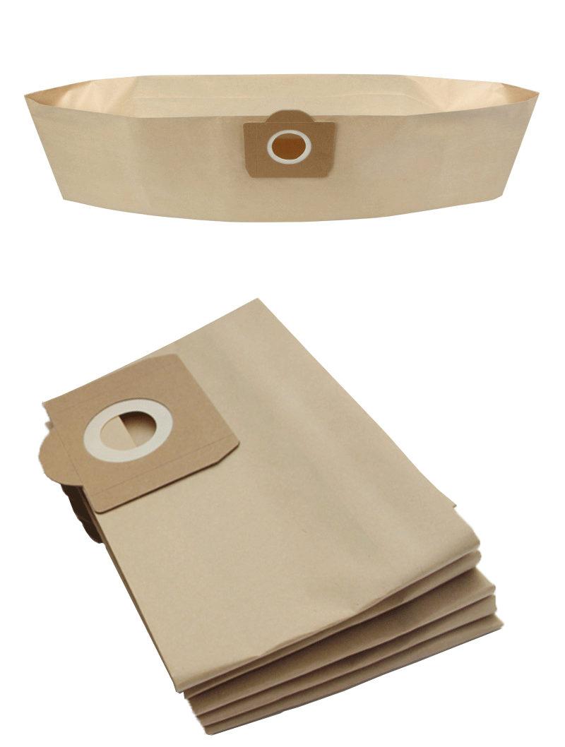 Paper Dust Bags For Karcher MV3 WD3 WD3200 WD3300 A2204 A2656 WD3.500P SE4001 SE4002 For Rowenta RB88 RU100 Vacuum Cleaner Parts