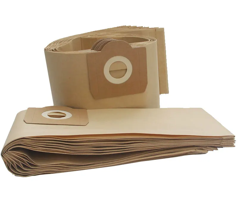 Paper Dust Bags For Karcher MV3 WD3 WD3200 WD3300 A2204 A2656 WD3.500P SE4001 SE4002 For Rowenta RB88 RU100 Vacuum Cleaner Parts