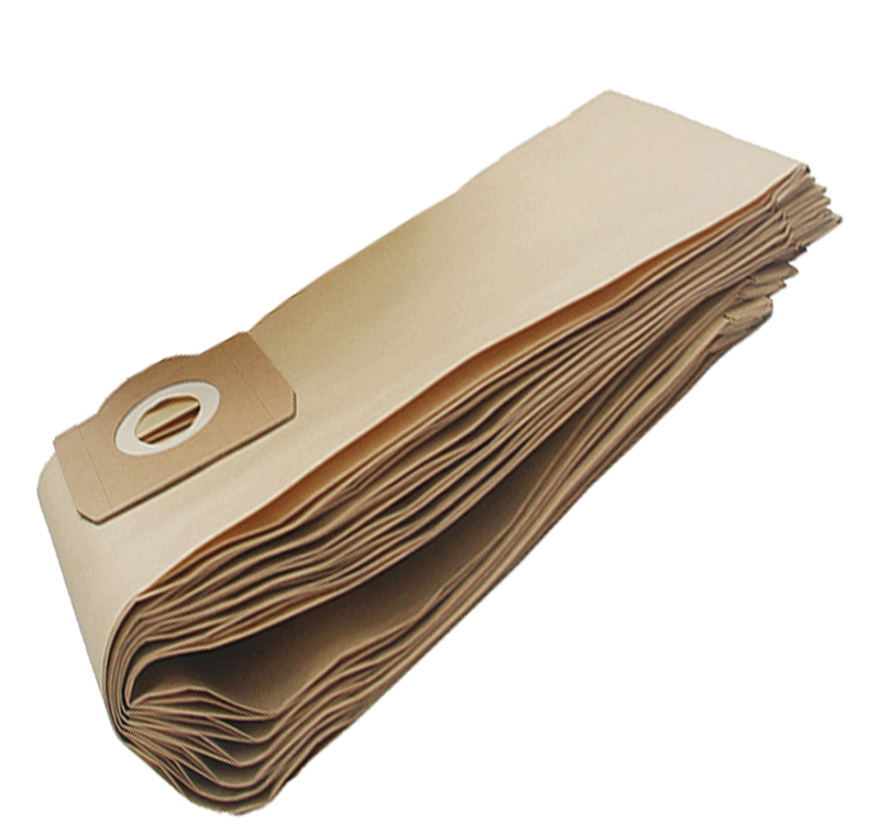 Paper Dust Bags For Karcher MV3 WD3 WD3200 WD3300 A2204 A2656 WD3.500P SE4001 SE4002 For Rowenta RB88 RU100 Vacuum Cleaner Parts