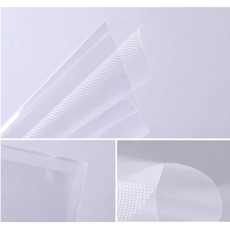 Vacuum Food Saver Sealer Bags Rolls 12/15/17/20/25/28/30cmx500cm Sous Vide Storage Packaging bag for Meat Fruits Vegetables Nuts