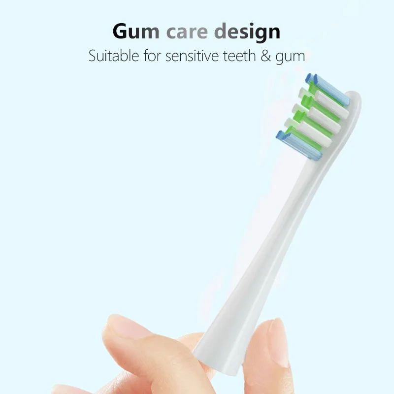 For Oclean Replaceable Electric Toothbrush Brush Heads for Oclean X/X PRO/ Z1/ F1/One/ Air 2/SE Soft DuPont Bristle Nozzles