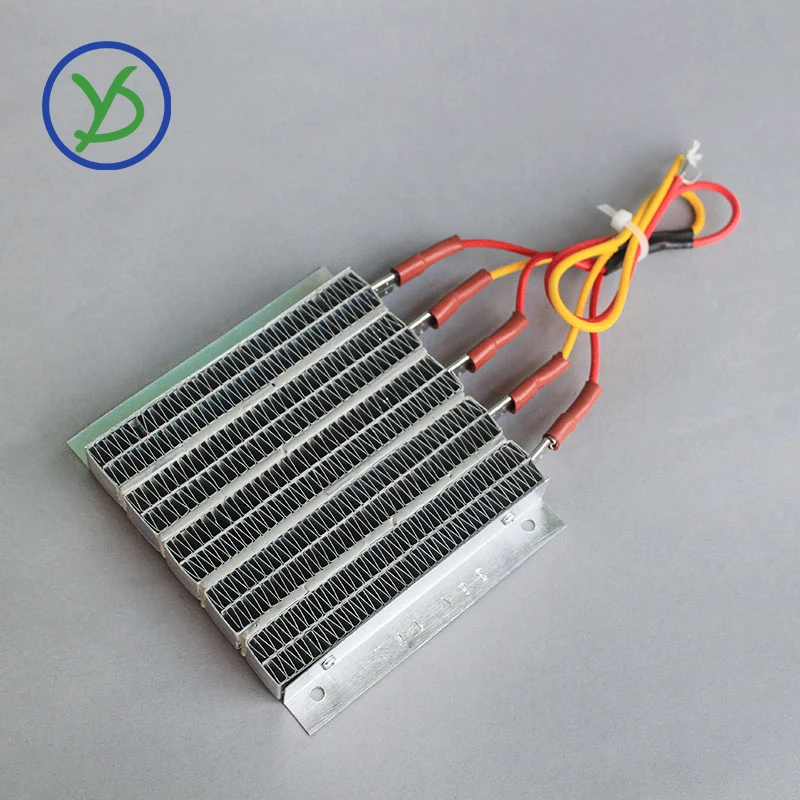 220V 36V 48V 60V 1000W 1500W PTC Heater Air Conditioner Parts PTC Ceramic Air Heater Element 100B4 135*125*15mm