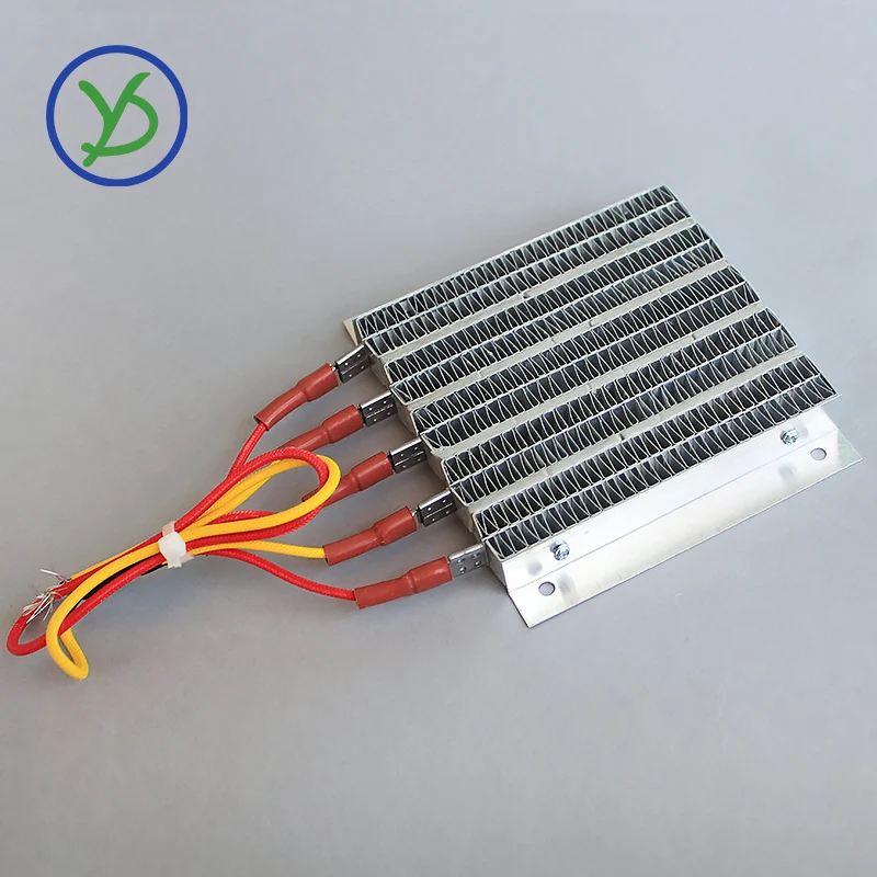 220V 36V 48V 60V 1000W 1500W PTC Heater Air Conditioner Parts PTC Ceramic Air Heater Element 100B4 135*125*15mm