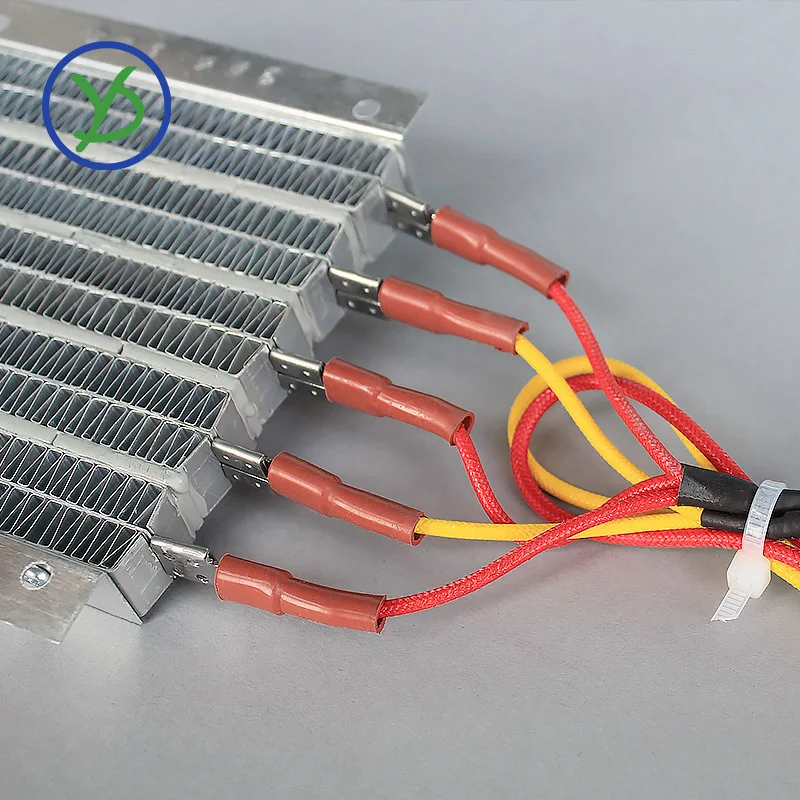 220V 36V 48V 60V 1000W 1500W PTC Heater Air Conditioner Parts PTC Ceramic Air Heater Element 100B4 135*125*15mm