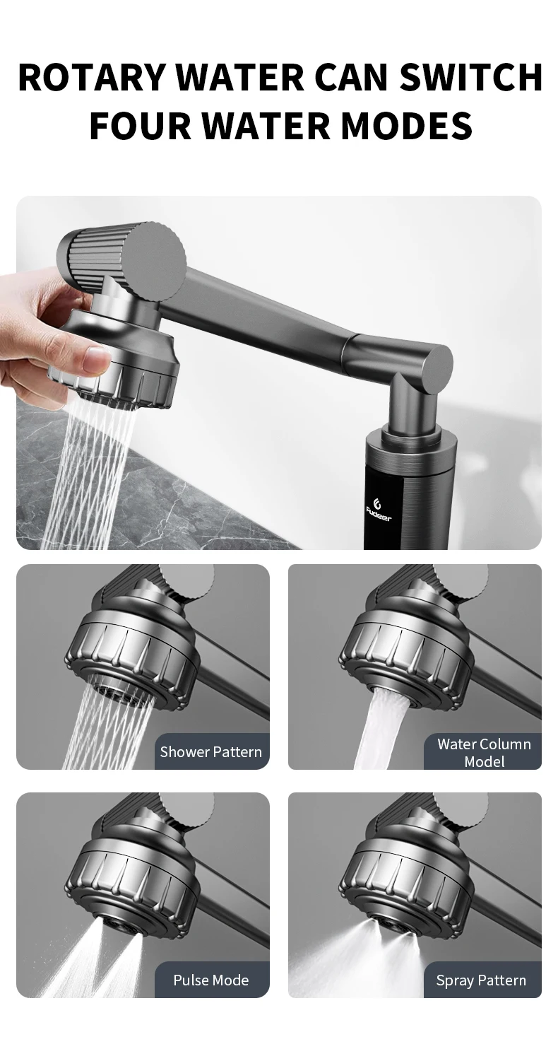 Fudeer 3400W 220V Electric Kitchen Water Heater Tap Instant Hot Stainless Steel Water Faucet Heater Cold Heating Faucet