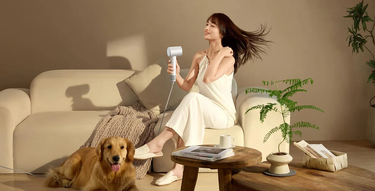 MIJIA High Speed Hair Dryer H501SE 62m/s Wind Speed Negative Ion Hair Care 110,000 Rpm Professional Dry 220V CN Version