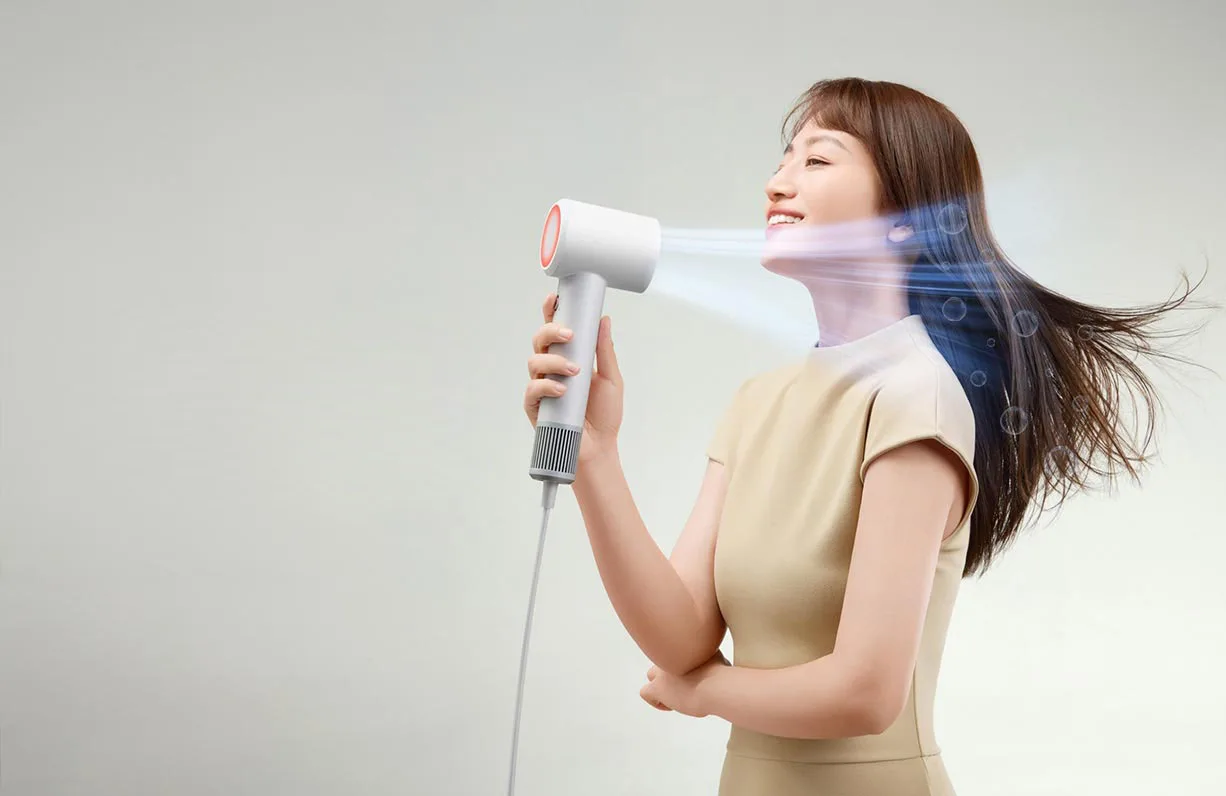 MIJIA High Speed Hair Dryer H501SE 62m/s Wind Speed Negative Ion Hair Care 110,000 Rpm Professional Dry 220V CN Version