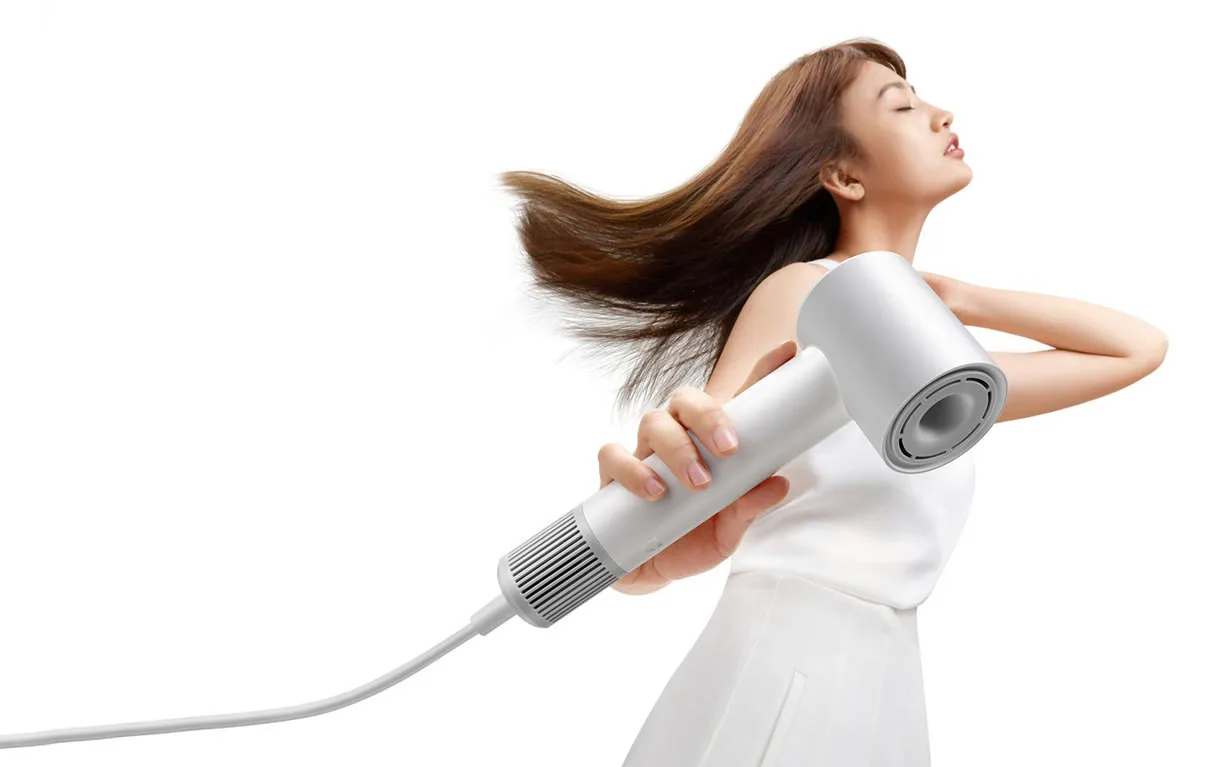 MIJIA High Speed Hair Dryer H501SE 62m/s Wind Speed Negative Ion Hair Care 110,000 Rpm Professional Dry 220V CN Version