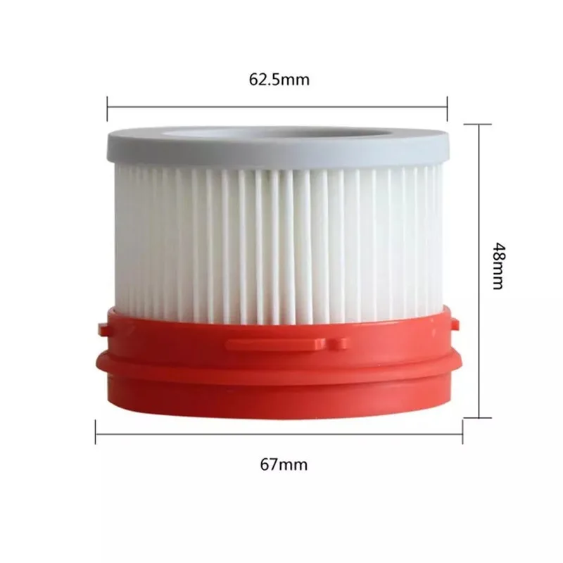 HEPA Filter For Xiaomi Dreame V8 V9 V9B V9P V9D XR V10 V11 Wireless Handheld Vacuum Cleaner Dust Filter Replacement Filter