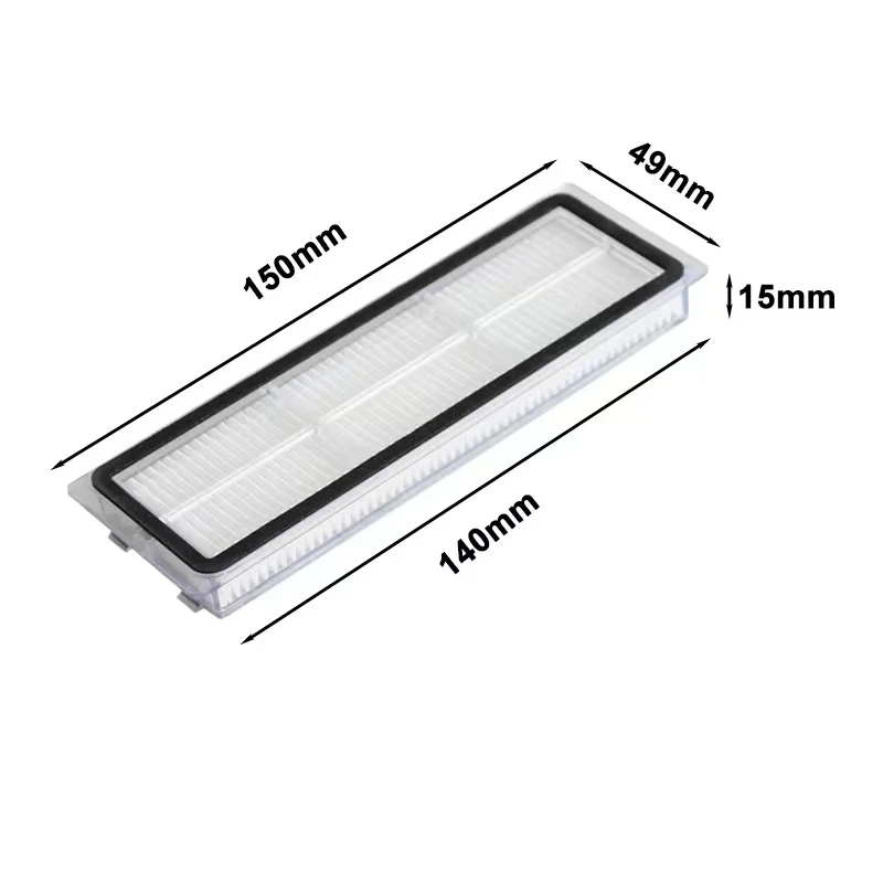 Dreame Bot W10 W10pro Vacuum Cleaner Accessories Main Side Brush HEPA Filter Mop Cloth Rag Spare Parts