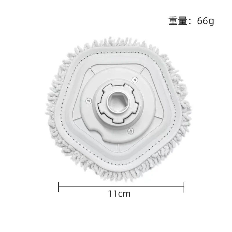 Dreame Bot W10 W10pro Vacuum Cleaner Accessories Main Side Brush HEPA Filter Mop Cloth Rag Spare Parts
