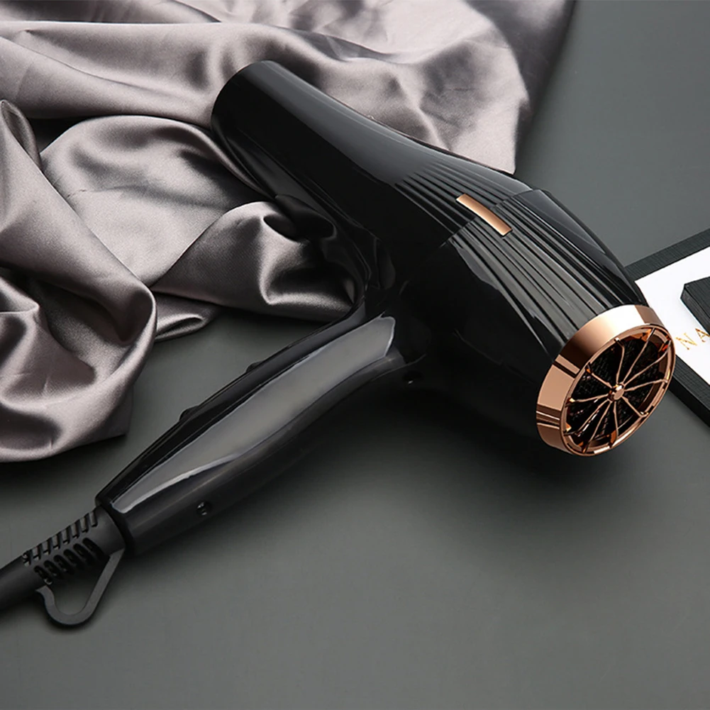 6 In 1 High-Powered Low Noise Hair Dryer Powerful Fast Dry Hot Cold Wind Hair Dryer For Home Travel Hair Styling