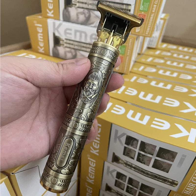 Kemei KM-T9 Professional Electric Hair Clipper Cordless Hair Clipper Men's Hair Clipper Electric Shaver Hair Clipper