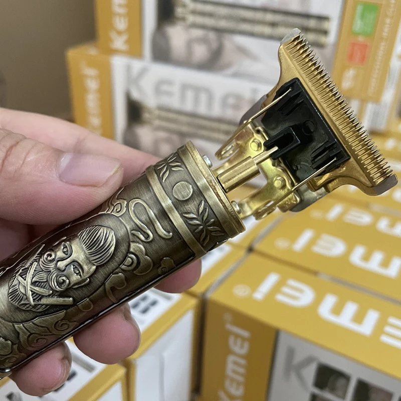 Kemei KM-T9 Professional Electric Hair Clipper Cordless Hair Clipper Men's Hair Clipper Electric Shaver Hair Clipper