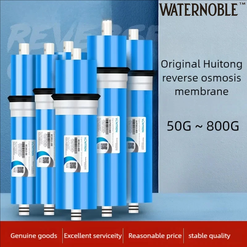 Waternoble RO Membrane for 1812-3013 Models 50G/75G/100G/400G/600G/800G Filter Element for Water Purifier & Pure Water Machine
