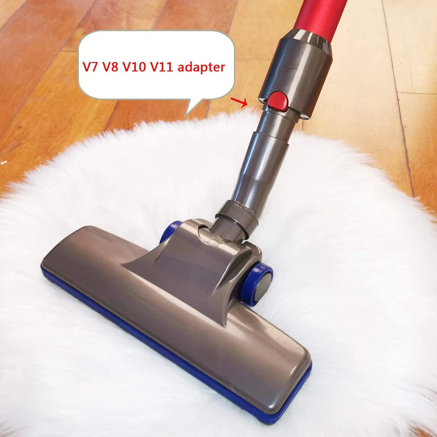 Sweeping Parts Household Sweeper Cleaning Tool Adapter For DYSON V7 V8 V10 V11 SV10 SV11 SV12 V15 Vacuum Cleaner For 32mm Tool