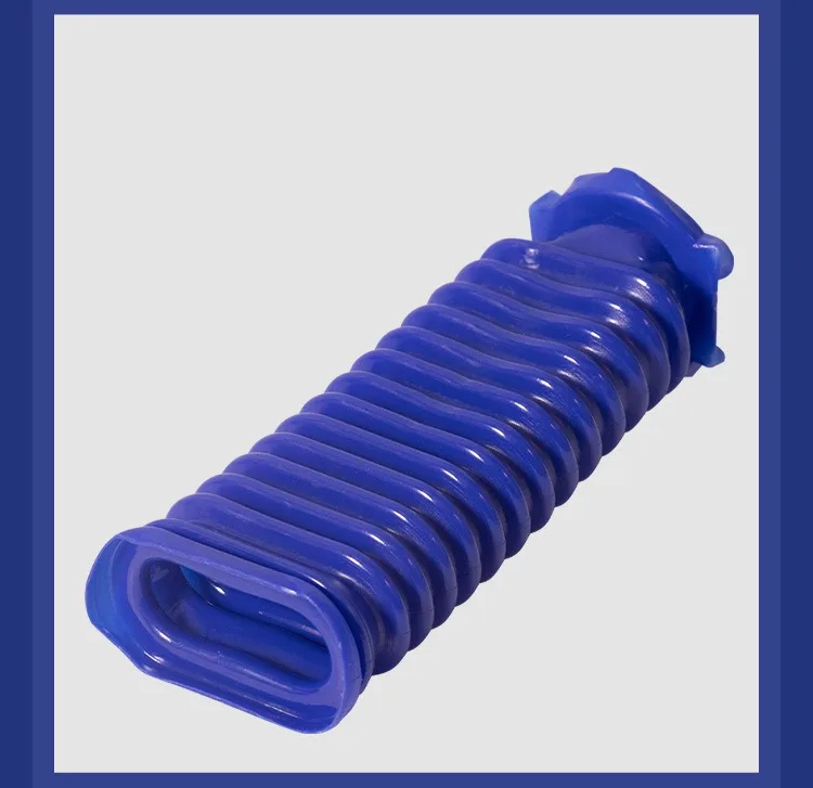 For Dyson Vacuum Cleaner Accessories V6/V7/V8/V10/V11/V12/V15 Soft Velvet Electric Suction Head Blue Hose