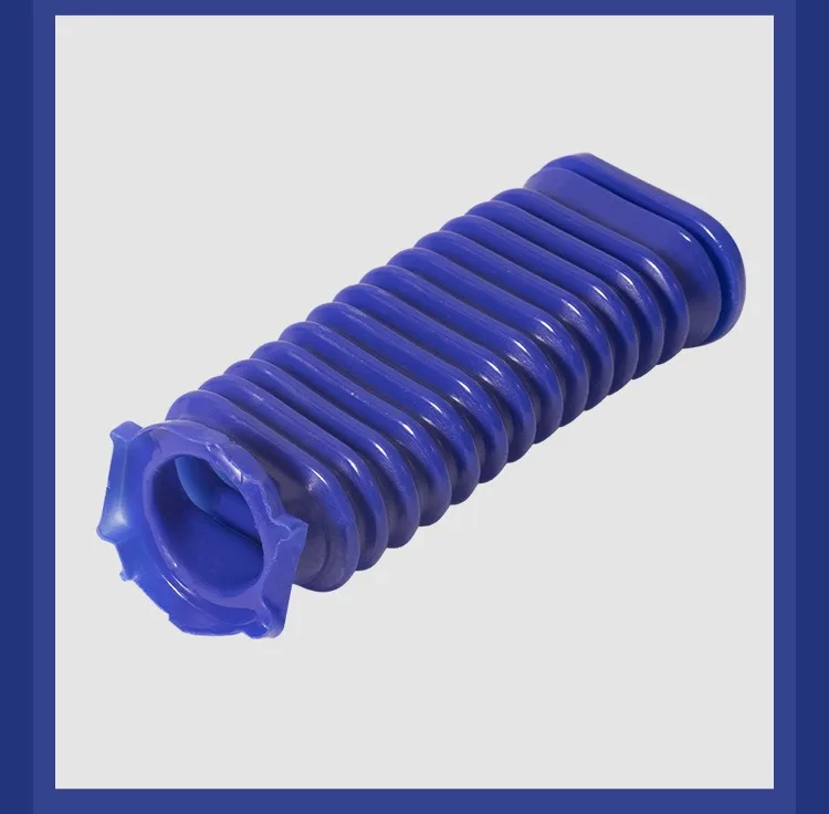 For Dyson Vacuum Cleaner Accessories V6/V7/V8/V10/V11/V12/V15 Soft Velvet Electric Suction Head Blue Hose
