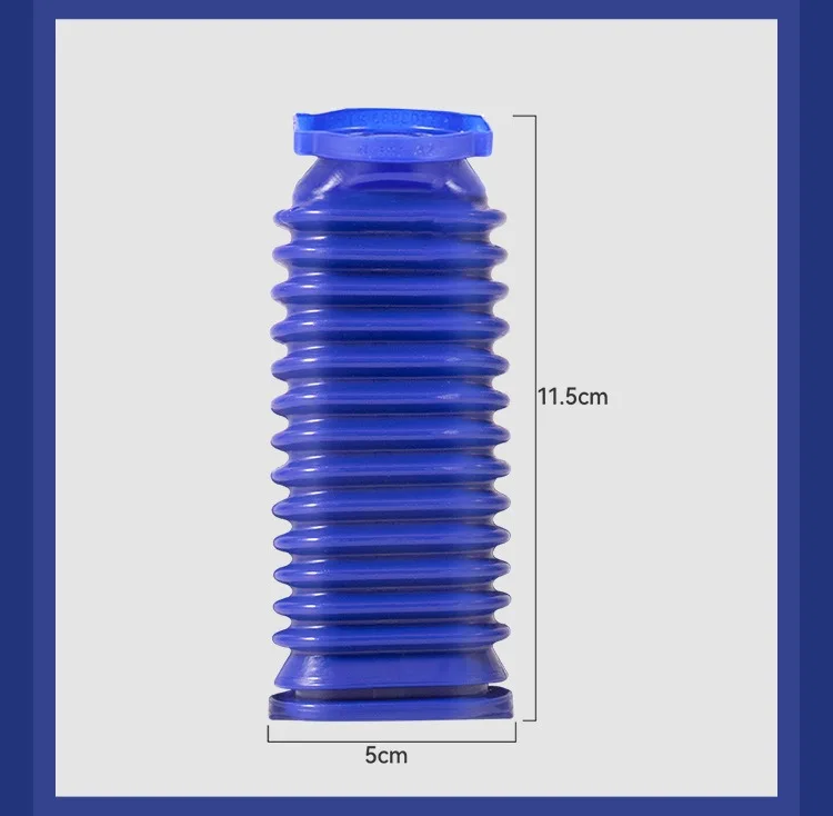 For Dyson Vacuum Cleaner Accessories V6/V7/V8/V10/V11/V12/V15 Soft Velvet Electric Suction Head Blue Hose