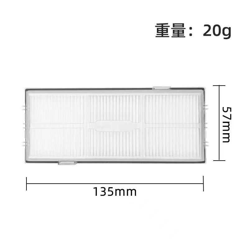 Roborock S8 Pro Ultra S8+ Robot Vacuum Cleaner Mop Choth Vacuum Bags Accessories Side Brush Filter Replaceable Spare Parts